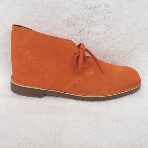 clarks bushacre 2 orange
